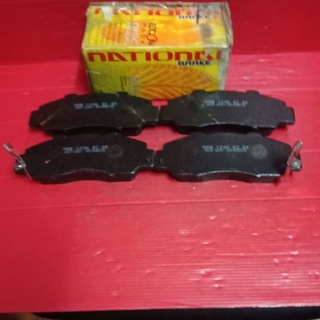 ผ้าดีสเบรคหน้า  CRV/91-on