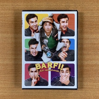 DVD : Barfi! (2012) ยิ้มไว้...ตราบที่หัวใจยังมีรัก [มือ 1] Ranbir Kapoor / Bollywood หนังอินเดีย ดีวีดี แผ่นแท้