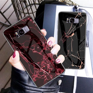 เคสสำหรับ Samsung Galaxy S8/S8 Plus เคสมือมือ เคสลายหินอ่อน Samsung Galaxy S8/S8 Plus Hard Case