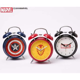 พร้อมส่ง นาฬิกาปลุกMarvelแท้