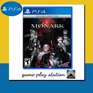 ps4 monark deluxe edition ( english zone 1 )