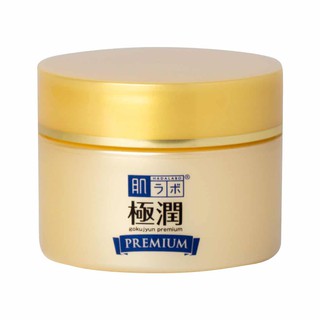 Hada Labo Premium Cream ฮาดะ ลาโบะ พรีเมี่ยม ครีม บำรุงฟื้นฟูผิวหน้าชุ่มชื่นยาวนาน 50ml.