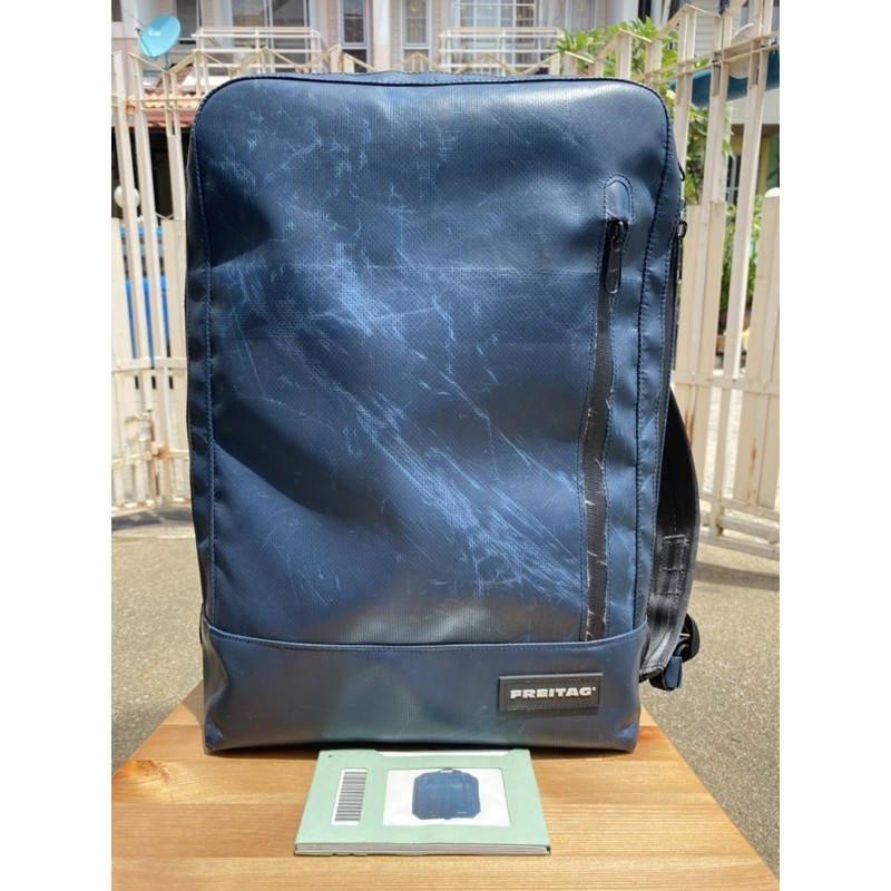 FREITAG F306 HAZZARD #FREITAG #FREITAGF306 #FREITAGF306HAZZARD #F306 #HAZZARD #BACKPACK MIDNIGHTBLUE