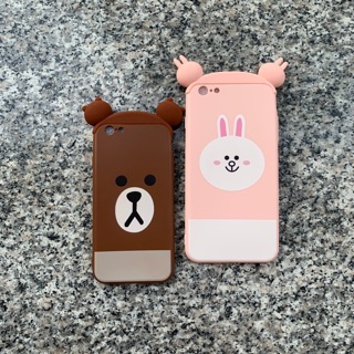 !!!พร้อมส่ง!!! Iphone case Line I6/6s I6plus I7/7s X Xs