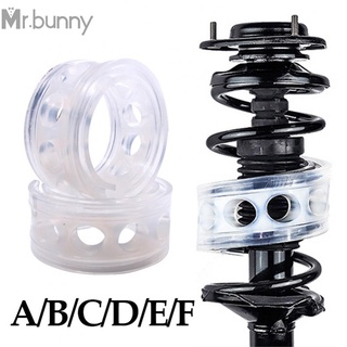 #MRBUNNY#1pcs White Car Rubber Shock Absorber Spring Bumper Buffer Power Cushion Rubber Protection