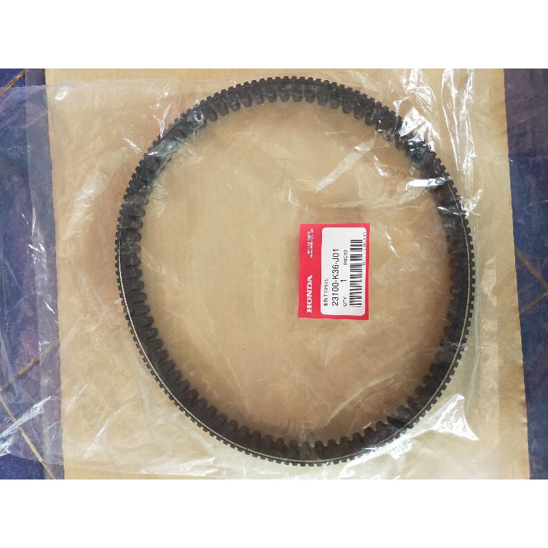 สายพาน PCX150 รุ่นปี2016 แท้ศูนย์ 23100-K36-J01