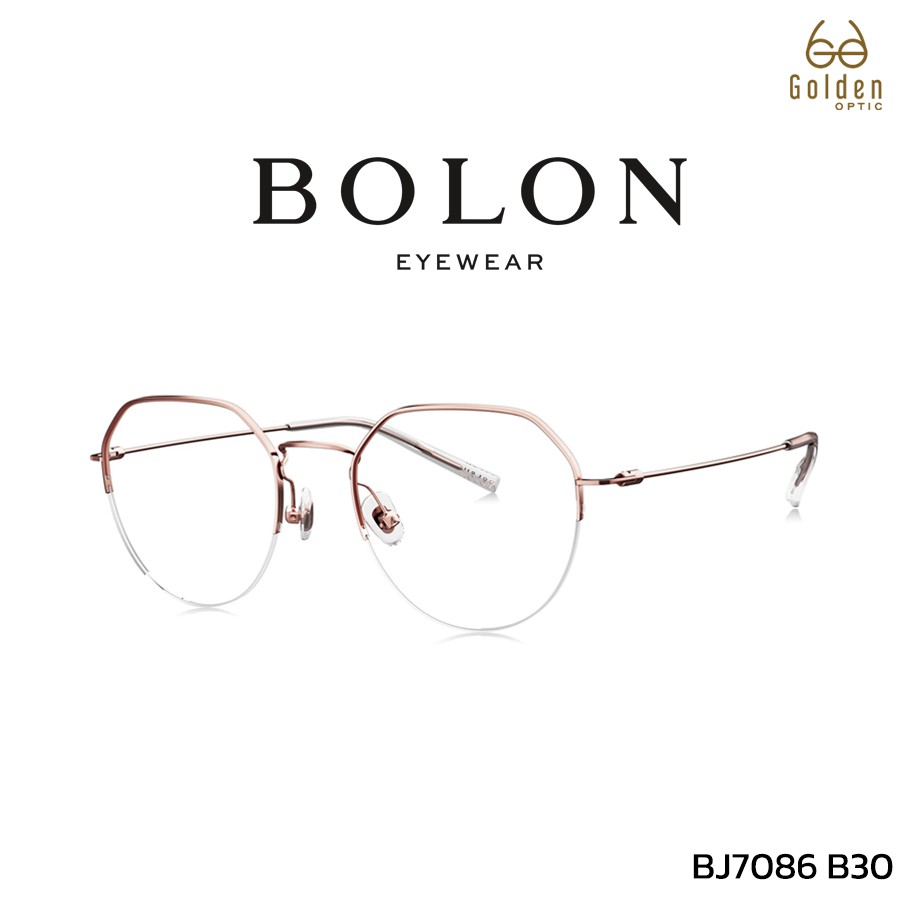 [[ของแท้100%]] แว่นตา แว่นสายตา โบลอง - Bolon BJ7086 B30