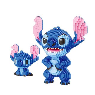 ตัวต่อนาโน LP 200507 การ์ตูนสติทซ์ (Stitch) สุดคุ้มใน1เซ็ต ได้ถึง2ตัว 2300 ชิ้น ของเล่น ของฝาก ของสะสม