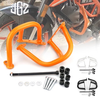 กันชนสําหรับรถจักรยานยนต์ Ktm Duke 250 390 2013-2021 Motorcycle Frame Engine Guard Crash Protection Bars Bumper