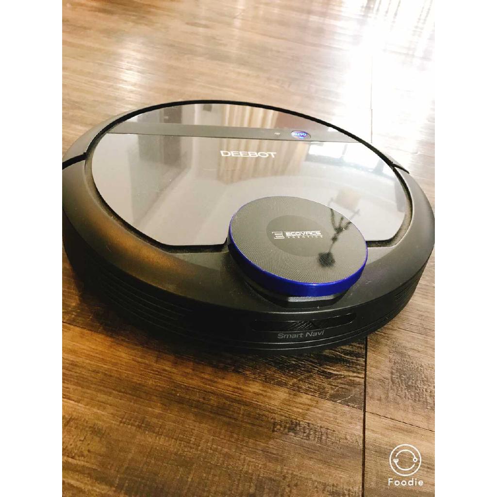 หุ่นยนต์ทำความสะอาด ECOVACS DEEBOT DE33- มือสองสภาพดี 95% New