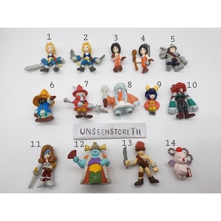 Final fantasy IX characters keychain(gashapon)