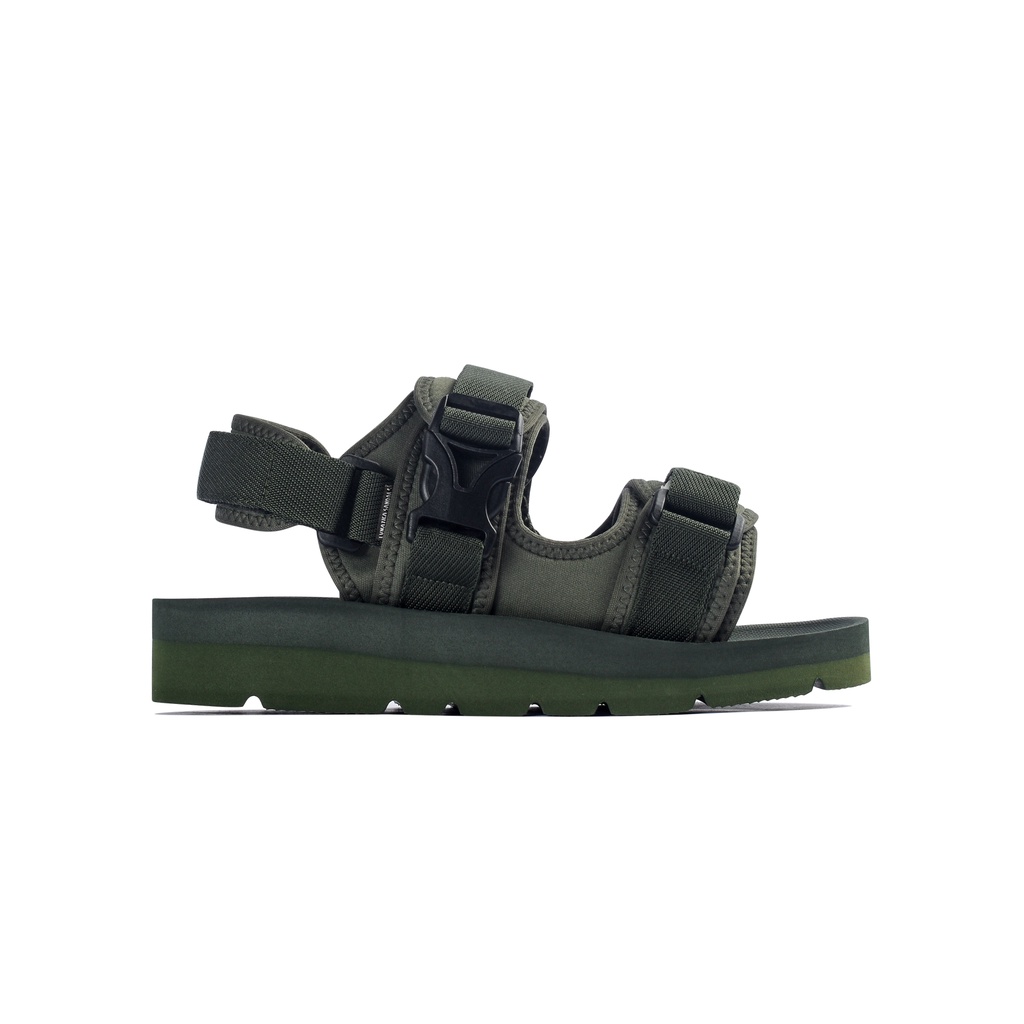 Lvnatica Sandal - Foden Green Men Casual Sandal | Sandal Gunung Pria