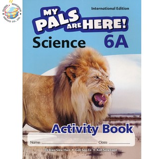 Global Education หนังสือแบบฝึกหัดวิทยาศาสตร์ภาษาอังกฤษ ป.6 MPH Science Activity Book 6A (Intl Edition) Primary 6