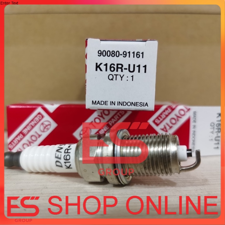 หัวเทียนโตโยต้า - 90080-9161 (K16R-U11)