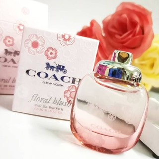 Coach New​ York Floral Blush EDP (Eau de Parfum) 4.5 ml. หัวแต้ม