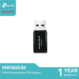 Mercusys MW300UM N300 Wireless Mini USB Adapter