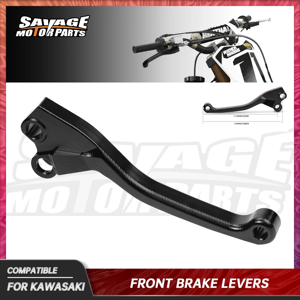 รถจักรยานยนต์คลัทช์เบรคสําหรับ KAWASAKI KX80 KX100 KX125 KX250 KX500 1997-2003 มอเตอร์อุปกรณ์เสริม H