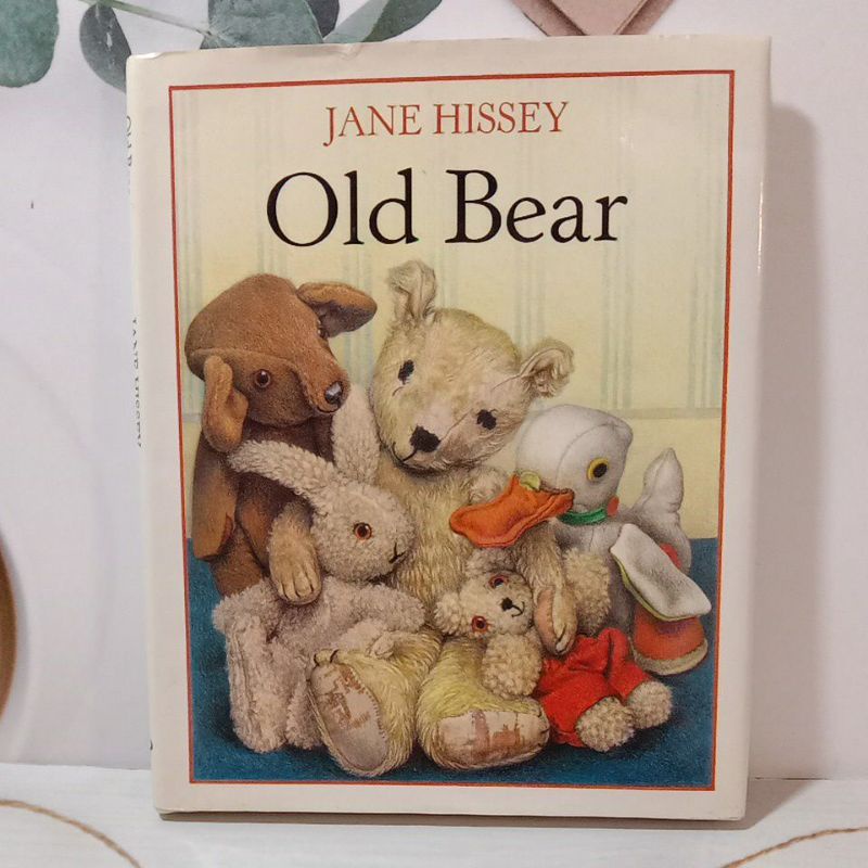 Old Bear by Jane Hissey ปกแข็งมือสอง-bg2