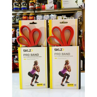 SKLZ Pro Bands - Medium ยางยืดออกกำลังกายช่วยให้กล้ามเนื้อแข็งแรงออกกำลังกาย