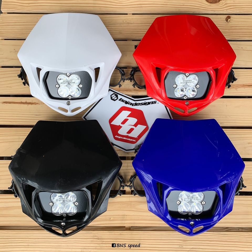 หน้ากาก Baja Designs Squadron Pro LED Race Light