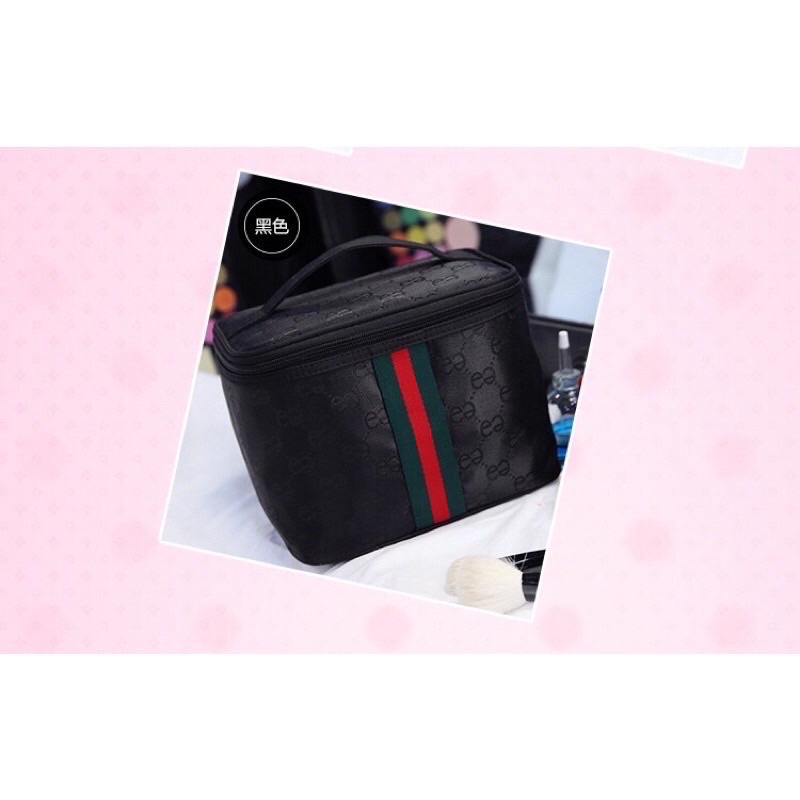 กระเป๋าอเนกประสงค์ จัดเก็บเครื่องสำอางค์ จัดระเบียบต่างๆ ขนาด 21x15x14cm ราคา ถูกที่สุด ดีลบีเคเค แกลเลอรีภาพที่ 8