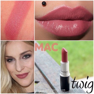 Twig , M.A.C Lipstick satin