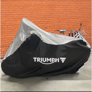 Suitable for Triumph motorcycle clothing TIGER SPORT 850 900GT 765 TRIDENT 660 STREET TRIPLE R SPEED TRIPLE 1200RS STREET SCRAMBLER 1200 BONNEVILLE T120 T100 BOBBER outdoor scratch-proof sunscreen dust cloth rain cover