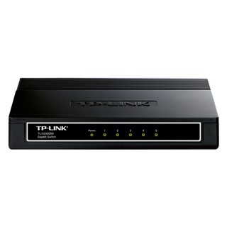 TP-LINK 5-Port Gigabit Desktop Switch TL-SG1005D