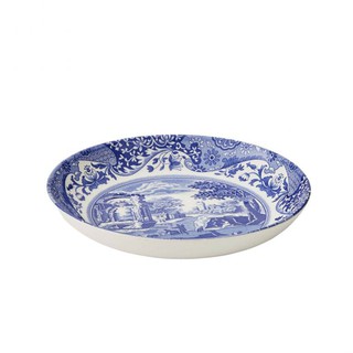 Spode Blue Italian Pasta Bowl จานพาสต้า 9"