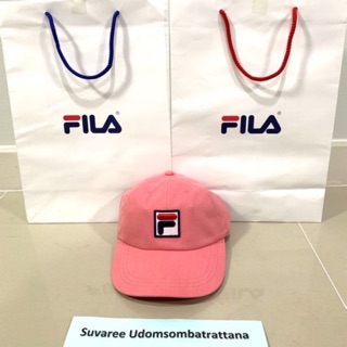 หมวก fila แท้ 100%จาก shop