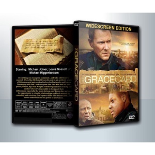 [ DVD Movie มีปก+สกรีนแผ่น-ไม่มีกล่อง ] Grace Card คนระห่ำล้างปมบาป ( 1 DVD )