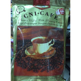 กาแฟโสม CNI สีทองจ้าา