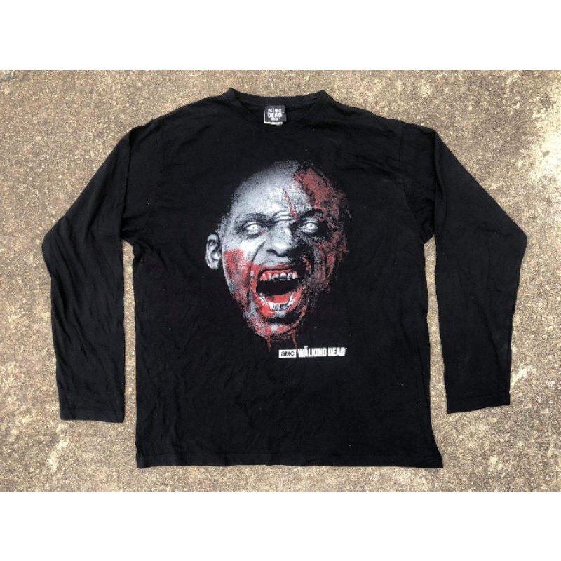 เสื้อยืดแขนยาว THE WALKING DEAD งานลิขสิทธิ์แท้
