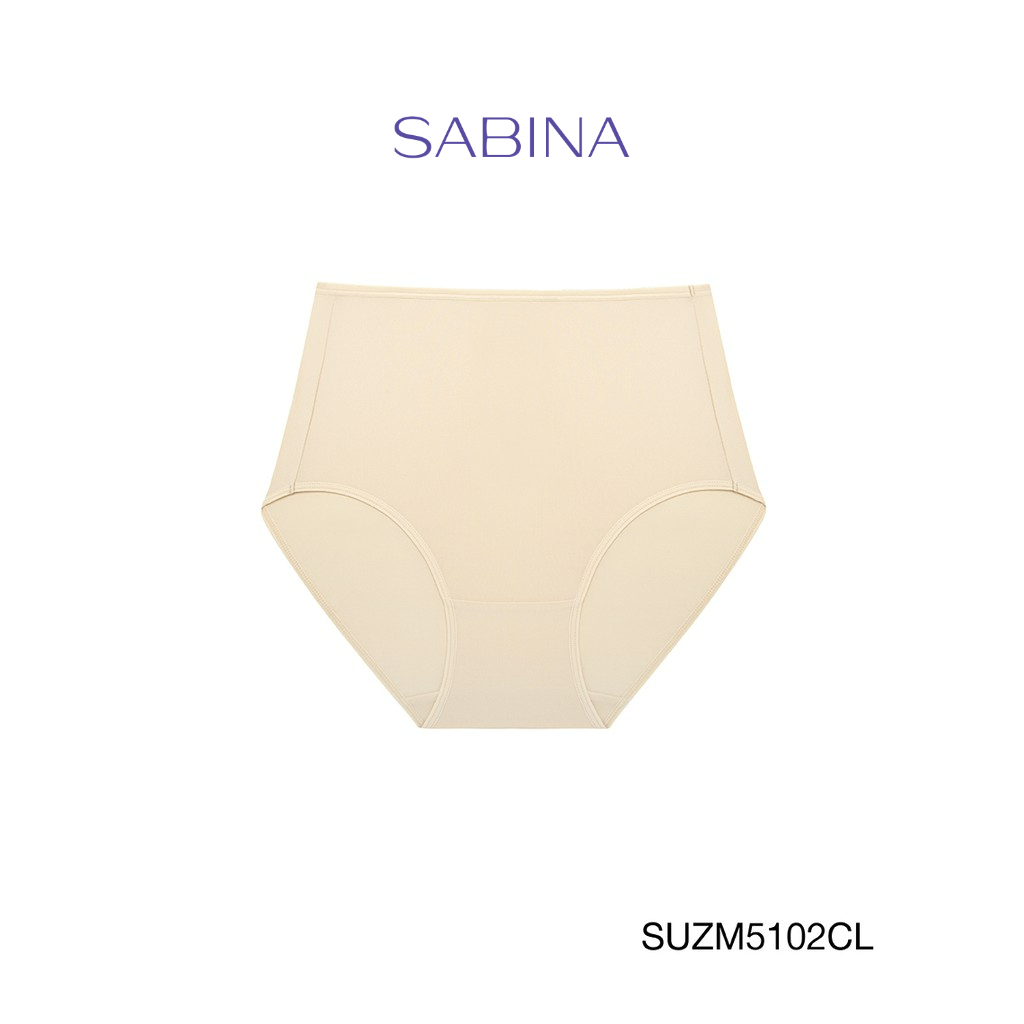 Sabina กางเกงชั้นใน (ทรง High Waist) รุ่น Panty Zone รหัส SUZM5102CL สีเนื้ออ่อน