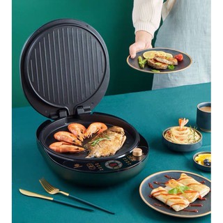 Xiaomi liven electric pancake household double-sided heating deepening automatic power-off เครื่องทำแพนเค้ก