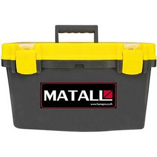 Tool box 16" HL3078-G 16" PLASTIC PRO.TOOL BOX Tool box Hardware hand tools กล่องเครื่องมือช่าง กล่องเครื่องมือ PRO HUAL