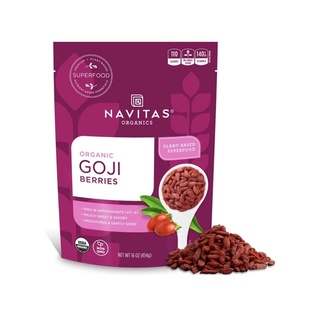 Organic Fiji Berries Navitas Organics  โกจิเบอร์รี่ ออแกนิค