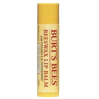 ⚡️พร้อมส่ง⚡️จากอเมริกา Burts Bees Beeswax Lip Balm ลิปบาล์ม ลิปมัน