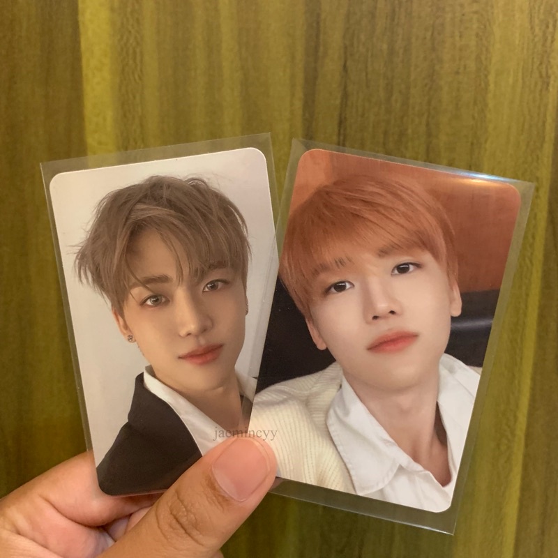 Wts in rush photocard jaemin mernel japan limited edition คู่ jaemin รอยขีดข่วนพีซี jaemin nct dream