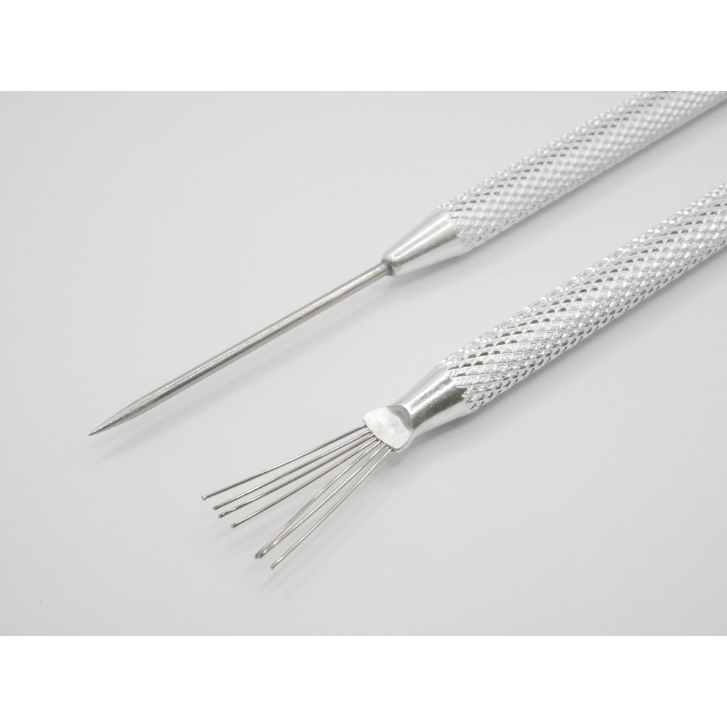 (อุปกรณ์สำหรับการปั้น/งาน DIY) พร้อมส่ง! อุปกรณ์สำหรับงานปั้น (ราคา/ชิ้น) ใช้ทำTexture อุปกรณ์ปั้นดินเผา อุปกรณ์ปั้นจิ๋ว - รูปที่ 4