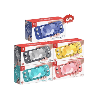 ส่งจากกทม -> Nintendo switch Lite นินเทนโด้สวิช ไลท์ พกพา มือ 1 ประกันศูนย์ 1 ปี nswitch