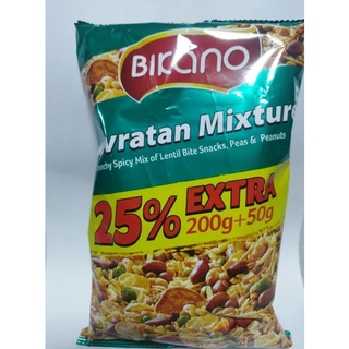 Bikano Navratan Mixture (ขนมถั่วรวมมิตร) 250g.