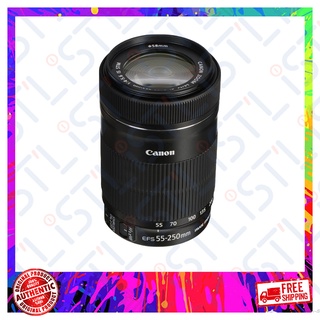 Canon EF-S 55-250mm F4-5.6 IS STM Lens