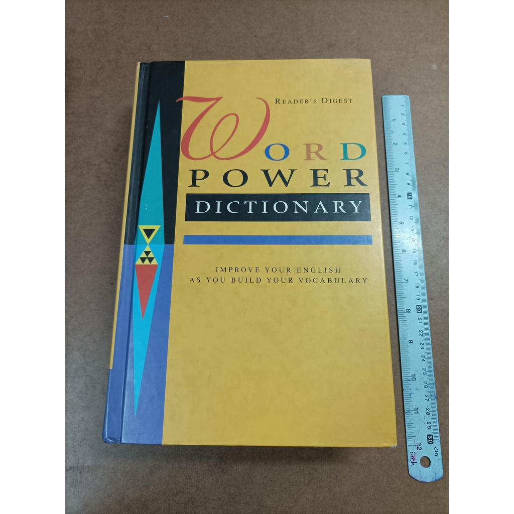 หนังสือ Word Power Dictionary (Improve your English as You Build Your Vocabulary) Hardcover by Reader's Digest