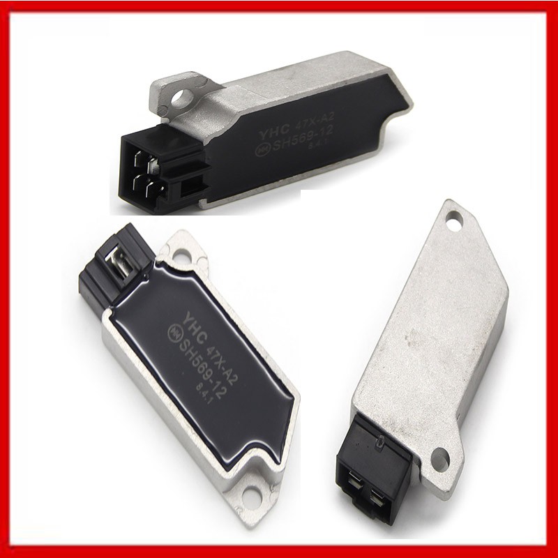 ตัวควบคุมแรงดันไฟฟ้าวงจรเรียงกระแสสกู๊ตเตอร์สําหรับYamaha SRX600 WR200R XT225 SEROW XT400E Artesia X