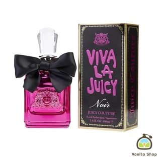 น้ำหอมแท้ Juicy Couture Viva La Juicy Noir EDP 100ml กล่องซีล