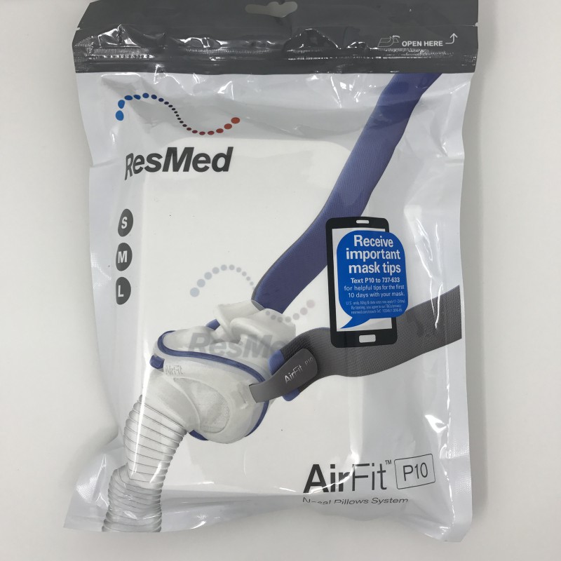 Resmed Airfit P10 หน้ากากสำหรับเครื่อง CPAP