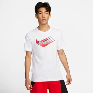 [100% Cotton] เสื้อยืด Nike Sportswear Swoosh ของแท้ 100%