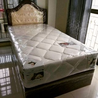 ที่นอนสปริงเสริมยางพาราอัด3900บาทรับประกัน7ปี