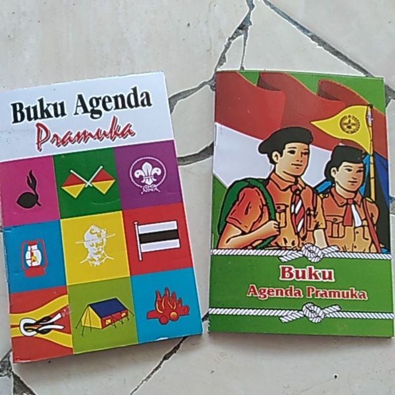 หนังสือ Scout Agenda 64 หน้า hvs Agenda